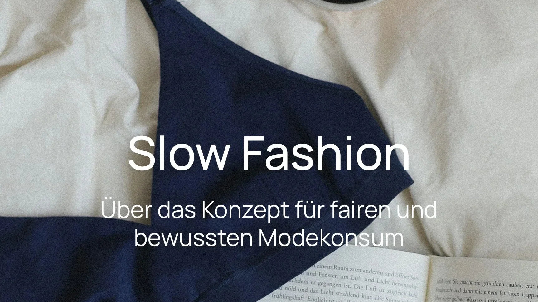 Slow Fashion