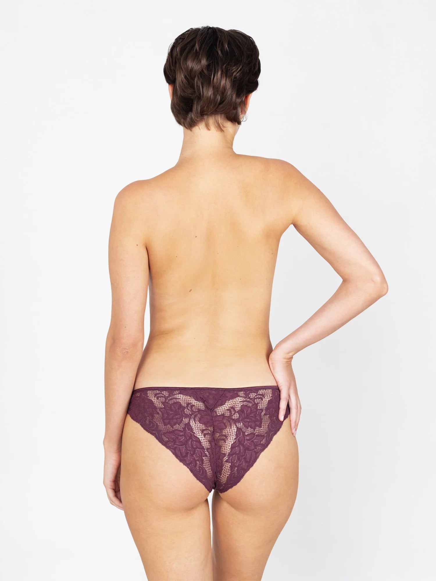 TENCEL™ Modal Micro und Spitze aus teilw. recyceltem Polaymid