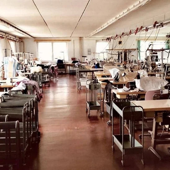 Textilmanufaktur Maria Seifert – Produktion in Eibenstock, Deutschland