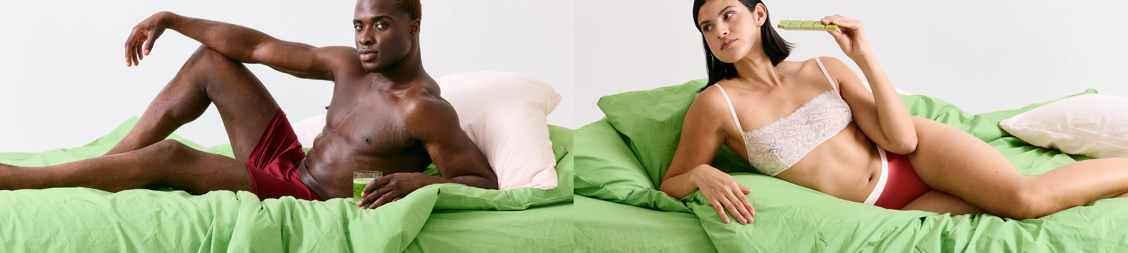 Dein daily matcha fürs Schlafzimmer | erlich textil