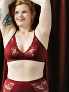 TENCEL™ Modal Micro und Spitze aus teilw. recyceltem Polaymid