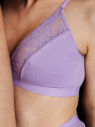 TENCEL™ Modal Micro und Spitze aus teilw. recyceltem Polaymid