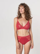 TENCEL™ Modal Micro und Spitze aus teilw. recyceltem Polaymid