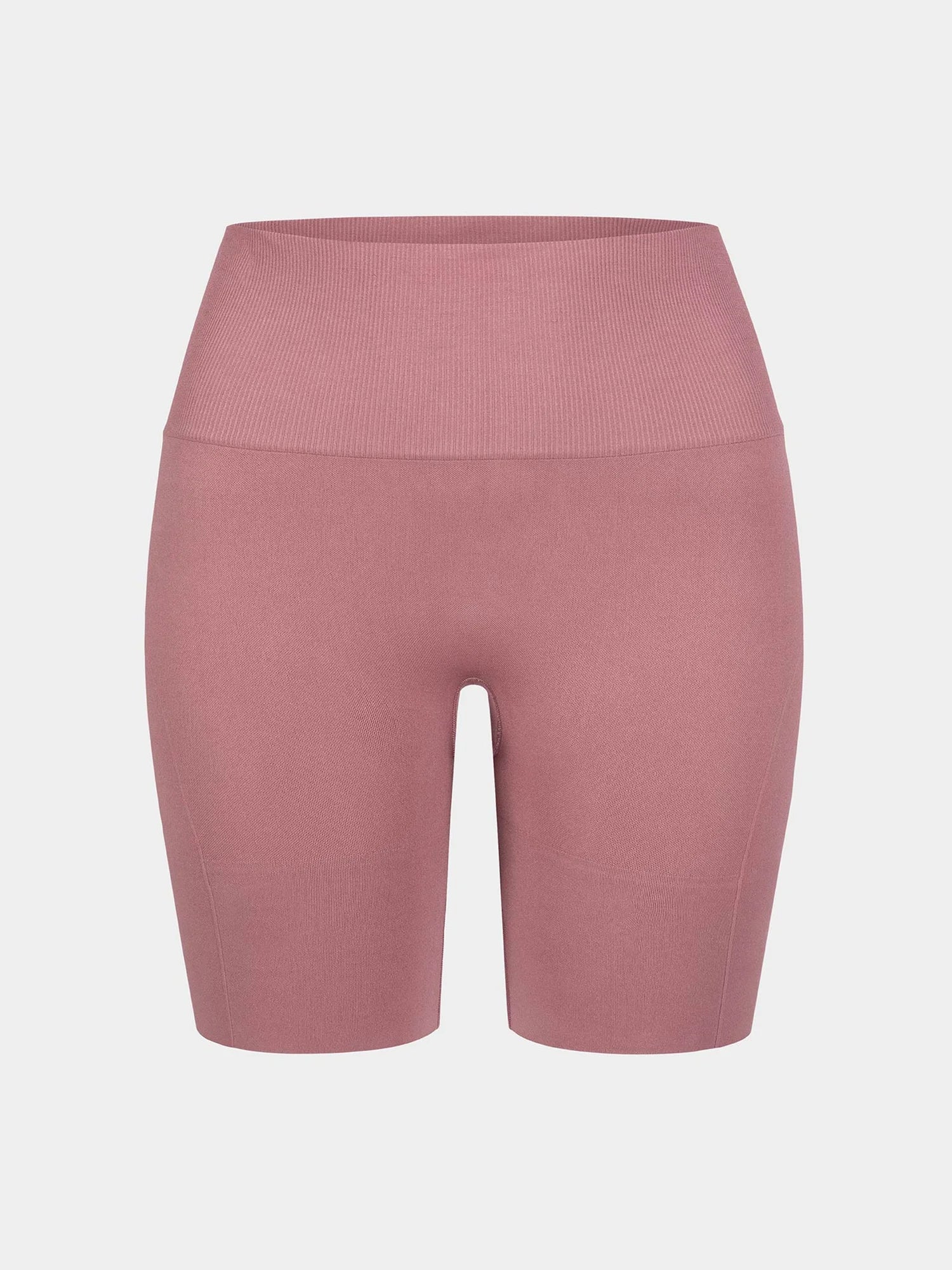 Unser Model Paola ist 1,66 m groß und trägt Juna in mauve in der Größe S/M