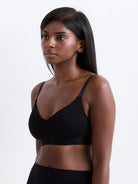Unser Model ist 175cm groß und trägt Gr. XS.