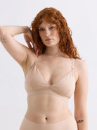 mit Baumwolle (aus kontrolliert biologischem Anbau)