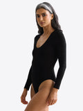 Light Touch Long-Sleeved Bodysuit