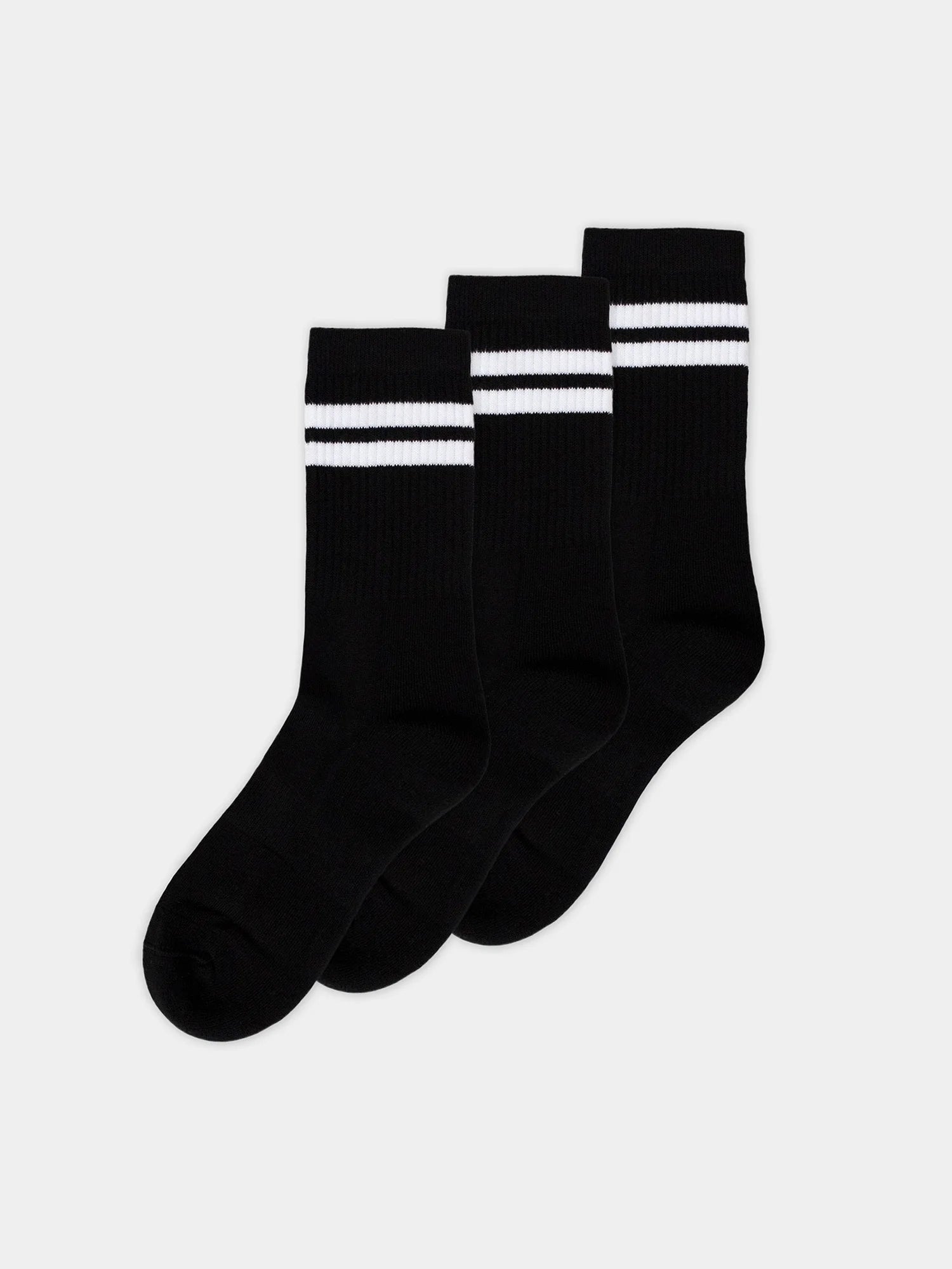 Gestrickte Fußbandage für optimalen Sitz