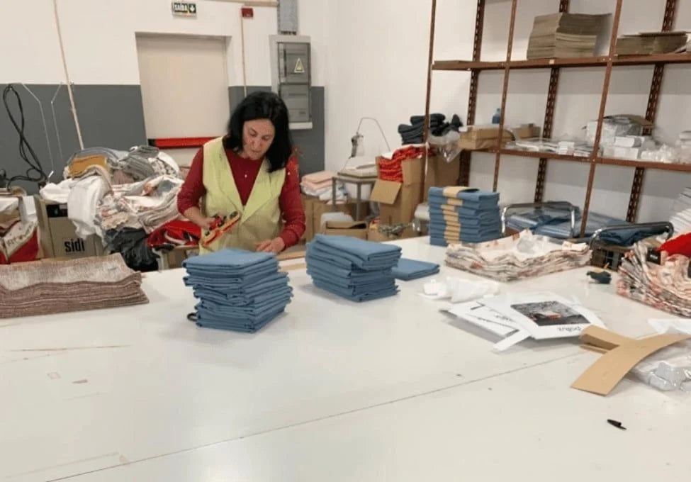 Bettwäsche-Produktion bei Comfort & Innovations