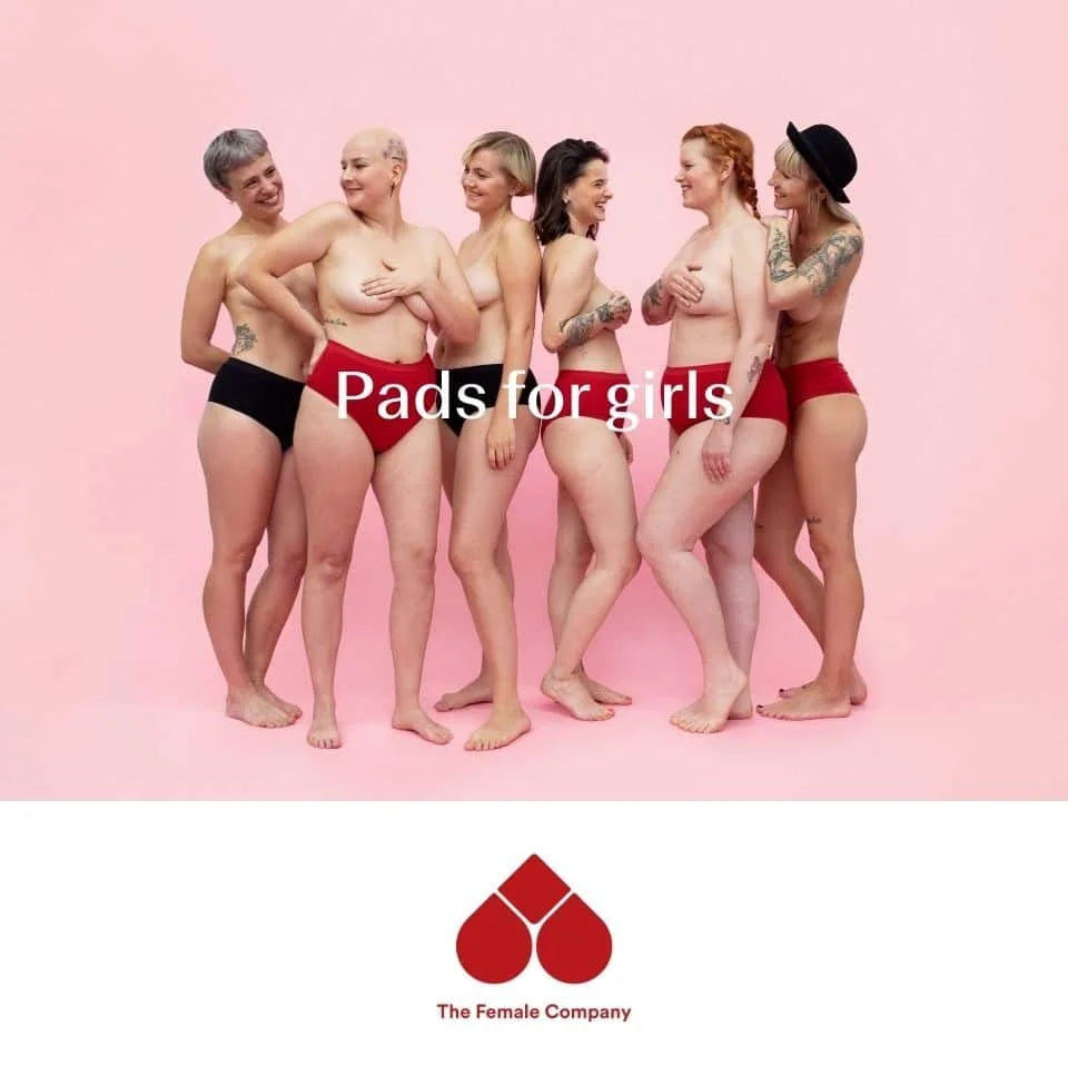 Pads for Girls – Initiative mit The Female Company