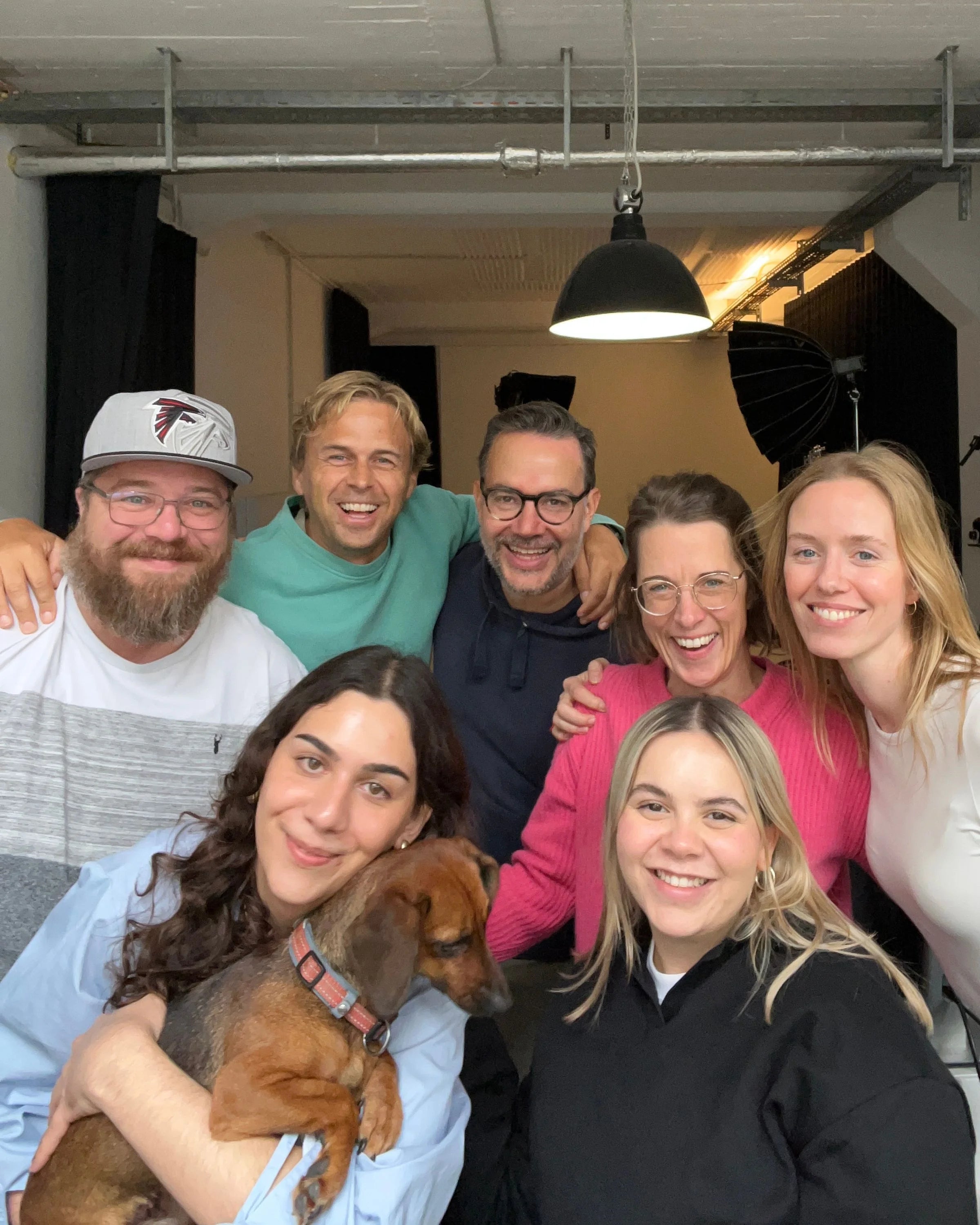 Das Team von erlich textil
