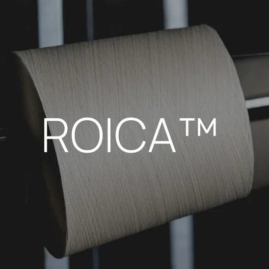 ROICA – kreislauffähige Stretch-Faser