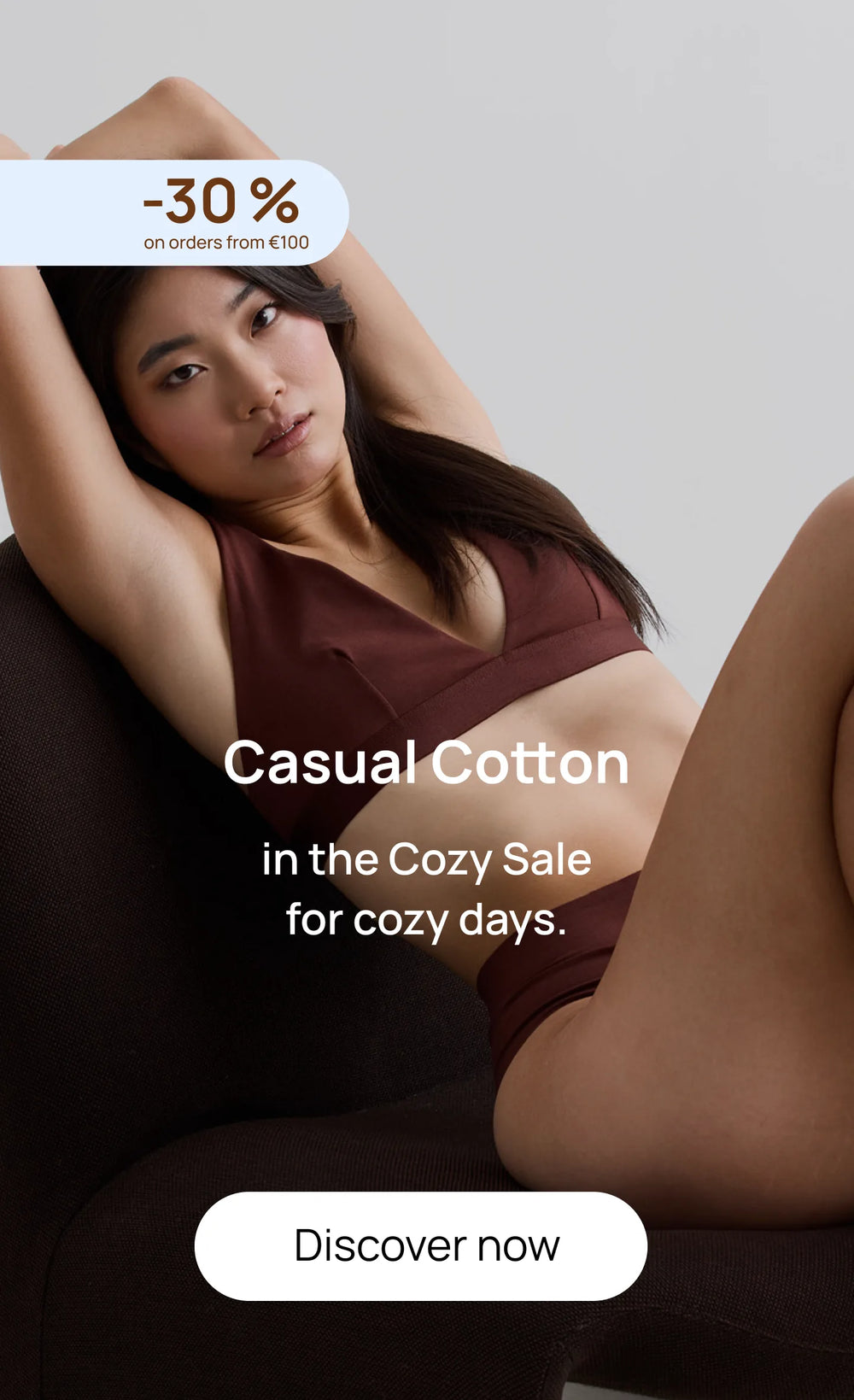 Casual Cotton in the Cozy Sale
