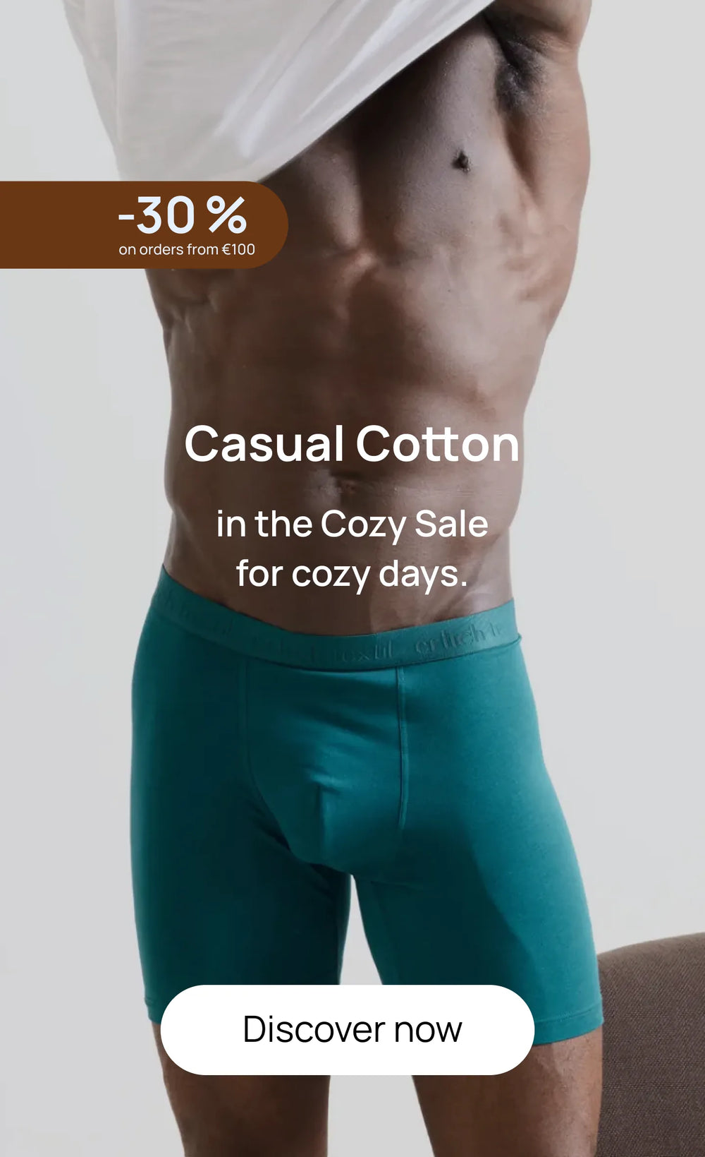 Casual Cotton for men in the Cozy Sale