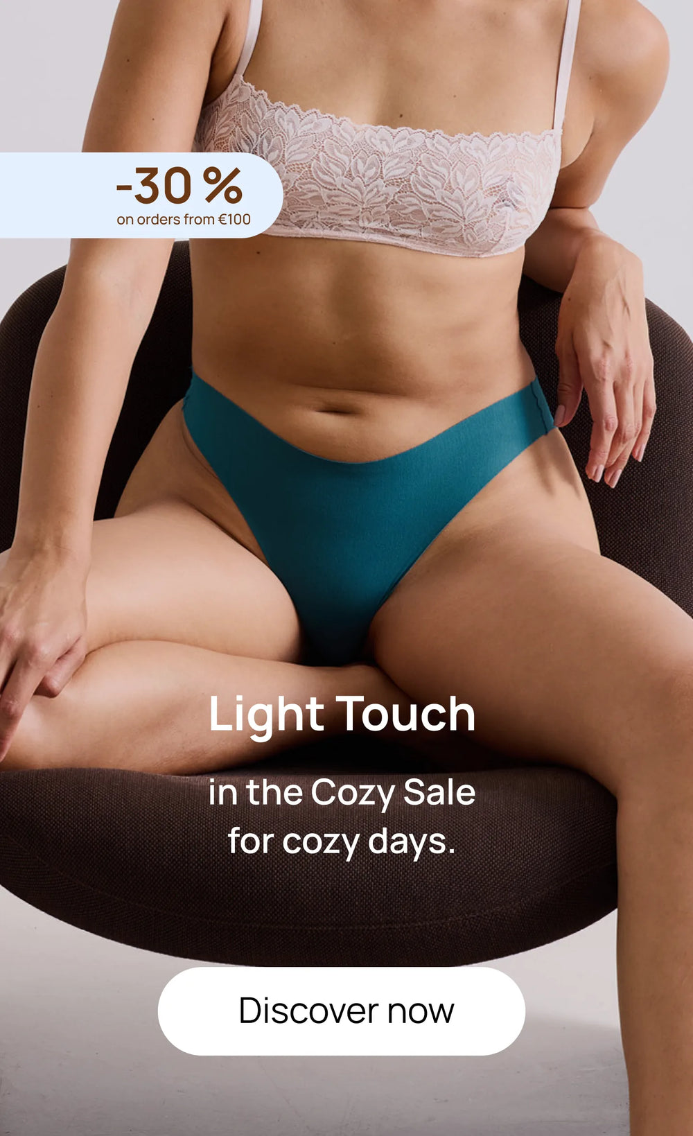 Light Touch in the Cozy Sale