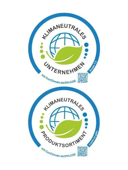 CCF und PCF Klimaneutralitäts-Zertifikat erlich textil