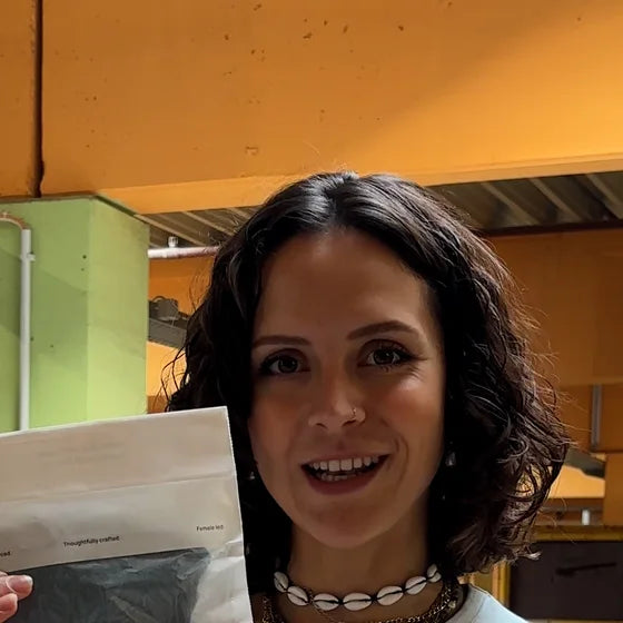 Julia im Lager