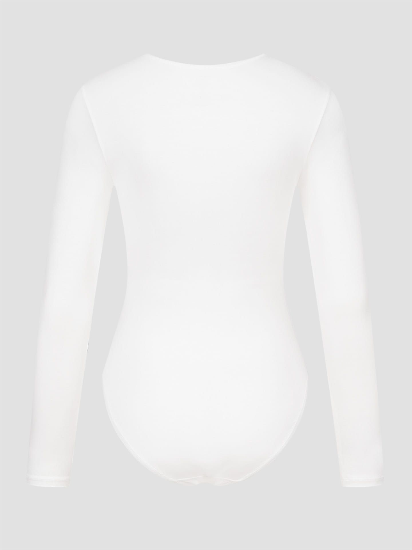 Light Touch Langarm Body ecru 46