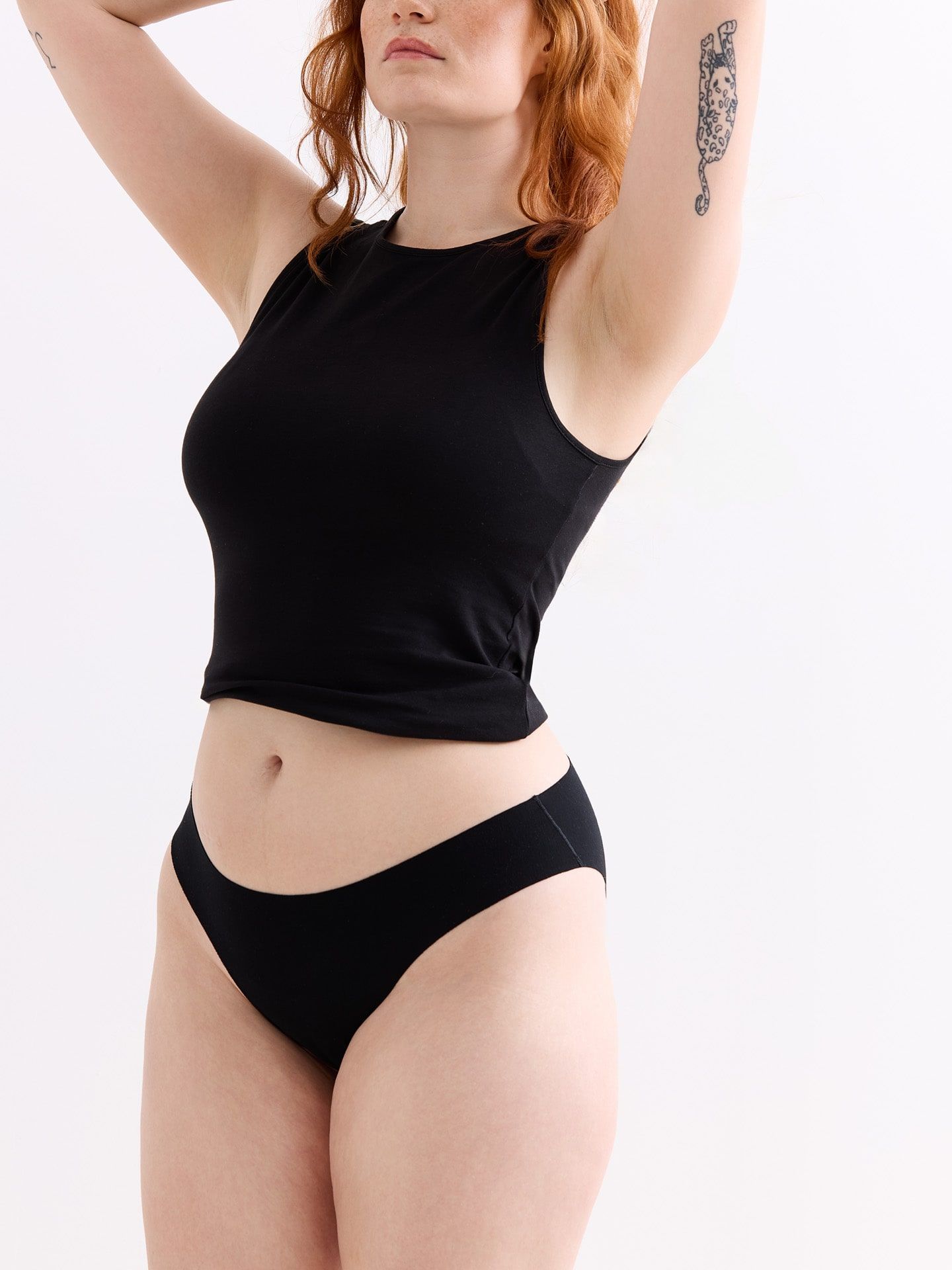 Light Touch briefs black L