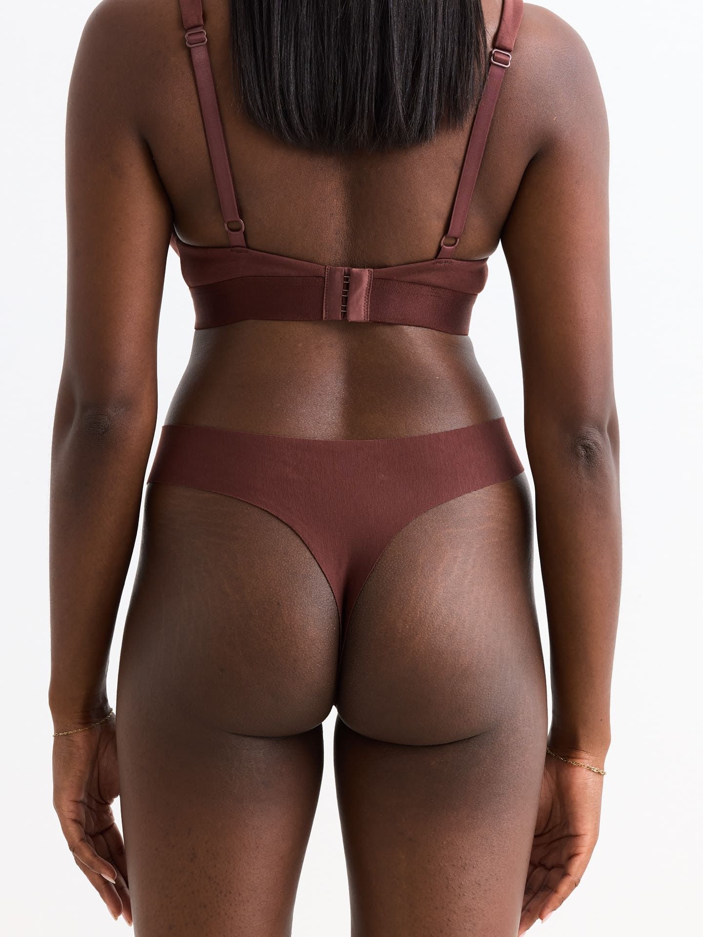 Casual Cotton Thong umber XXL