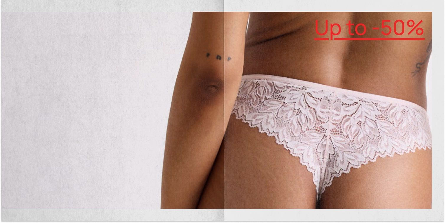 SLIPS & STRINGS ON SALE