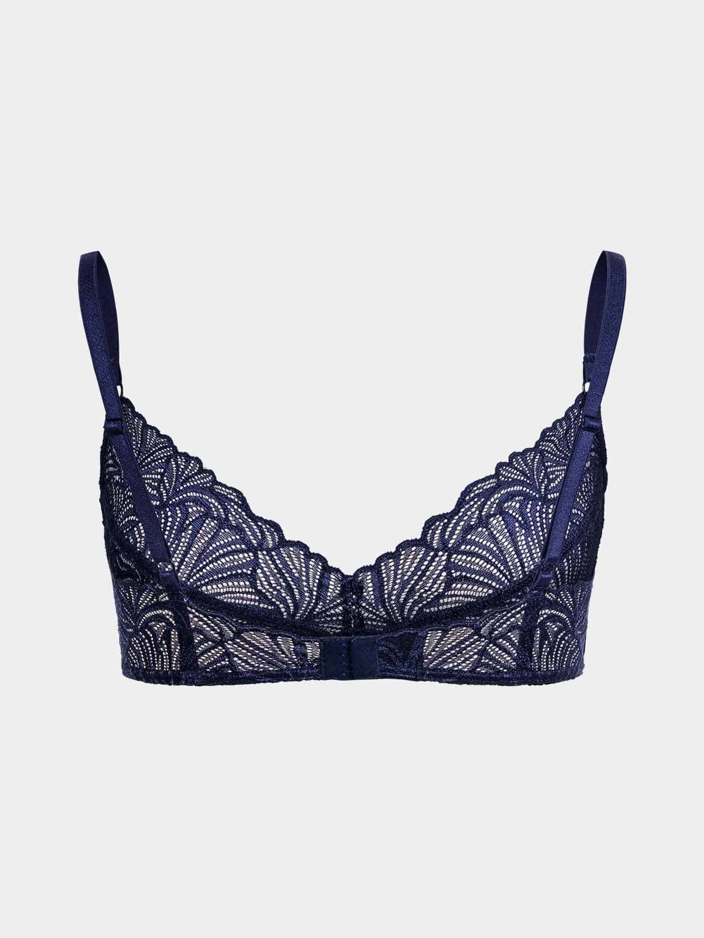 Fluid Lace Bügelloser BH mitternachtblau 38