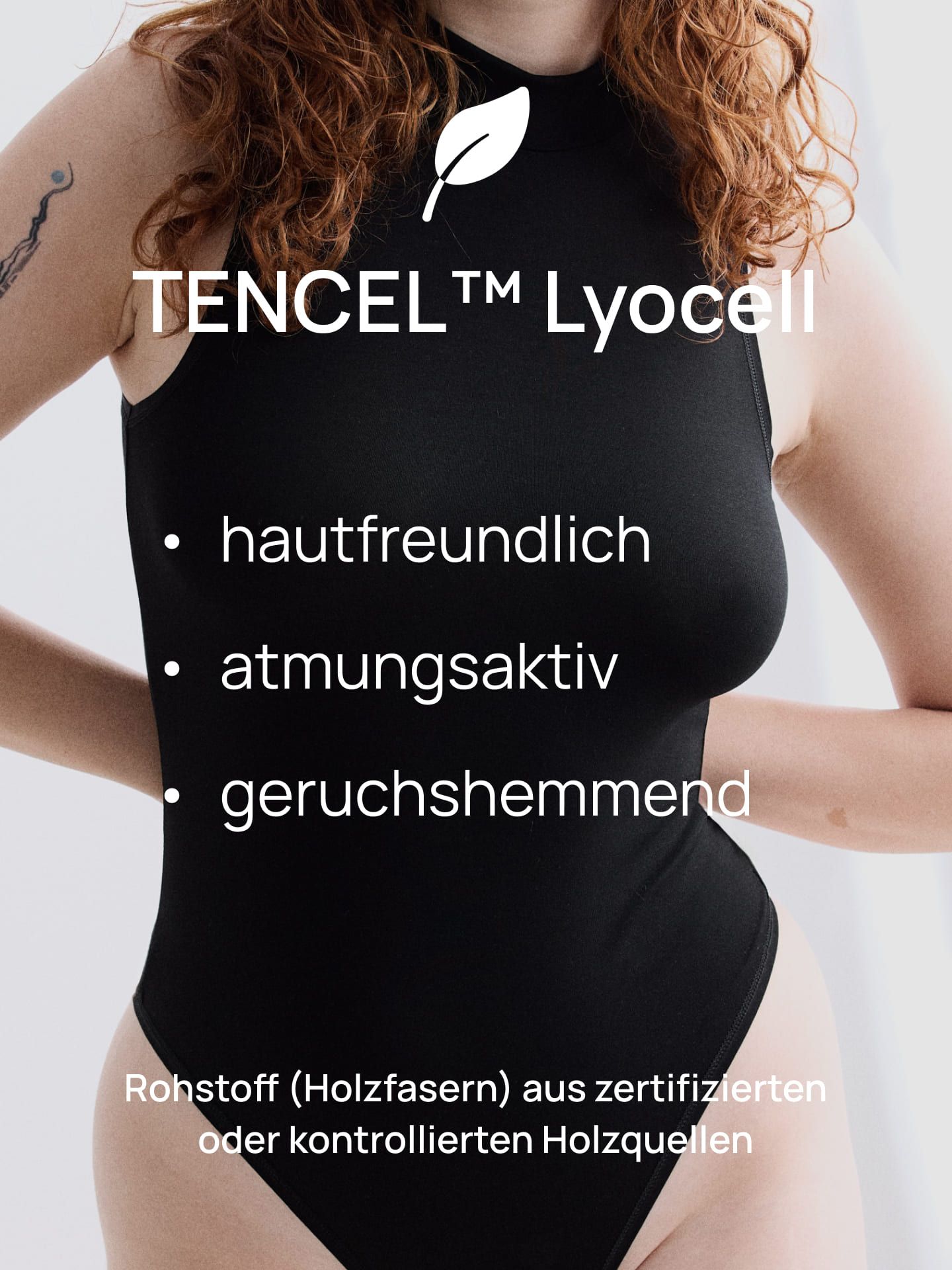 Light Touch Trägernachthemd schwarz