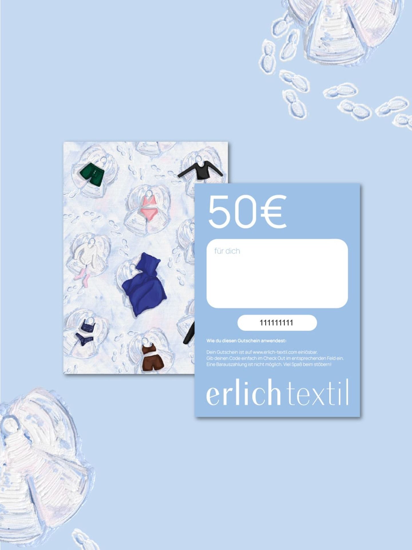 Gutschein (Physisch)