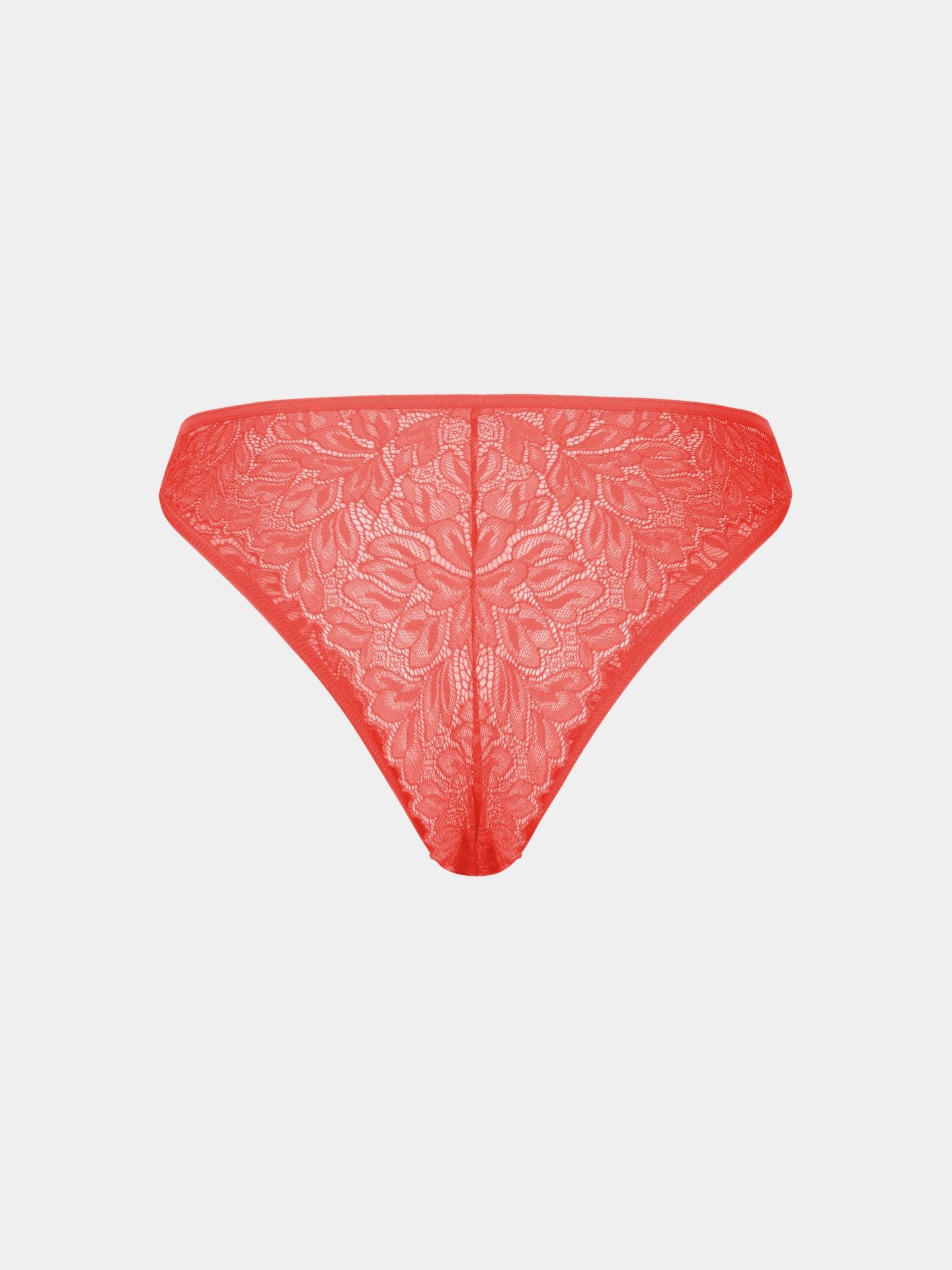 Dreamy Lace Brazil Briefs wild orange 38