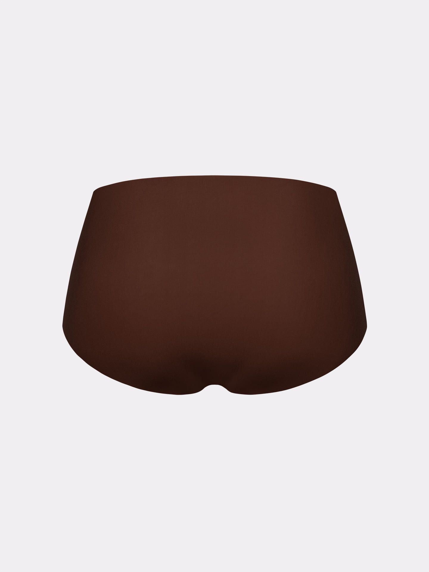 Casual Cotton High Waist Slip umbra XS