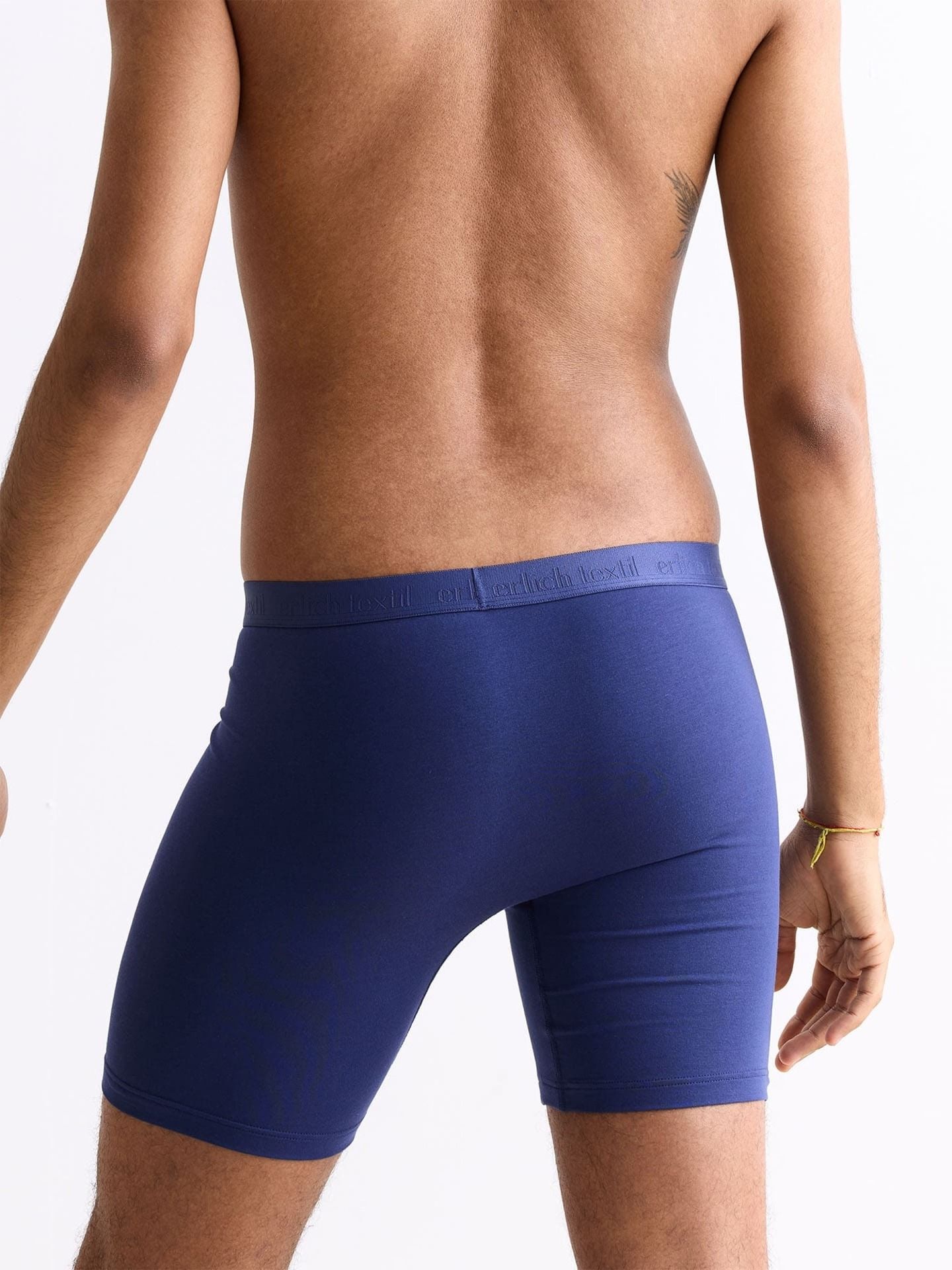 Casual Cotton Long Pants night blue L