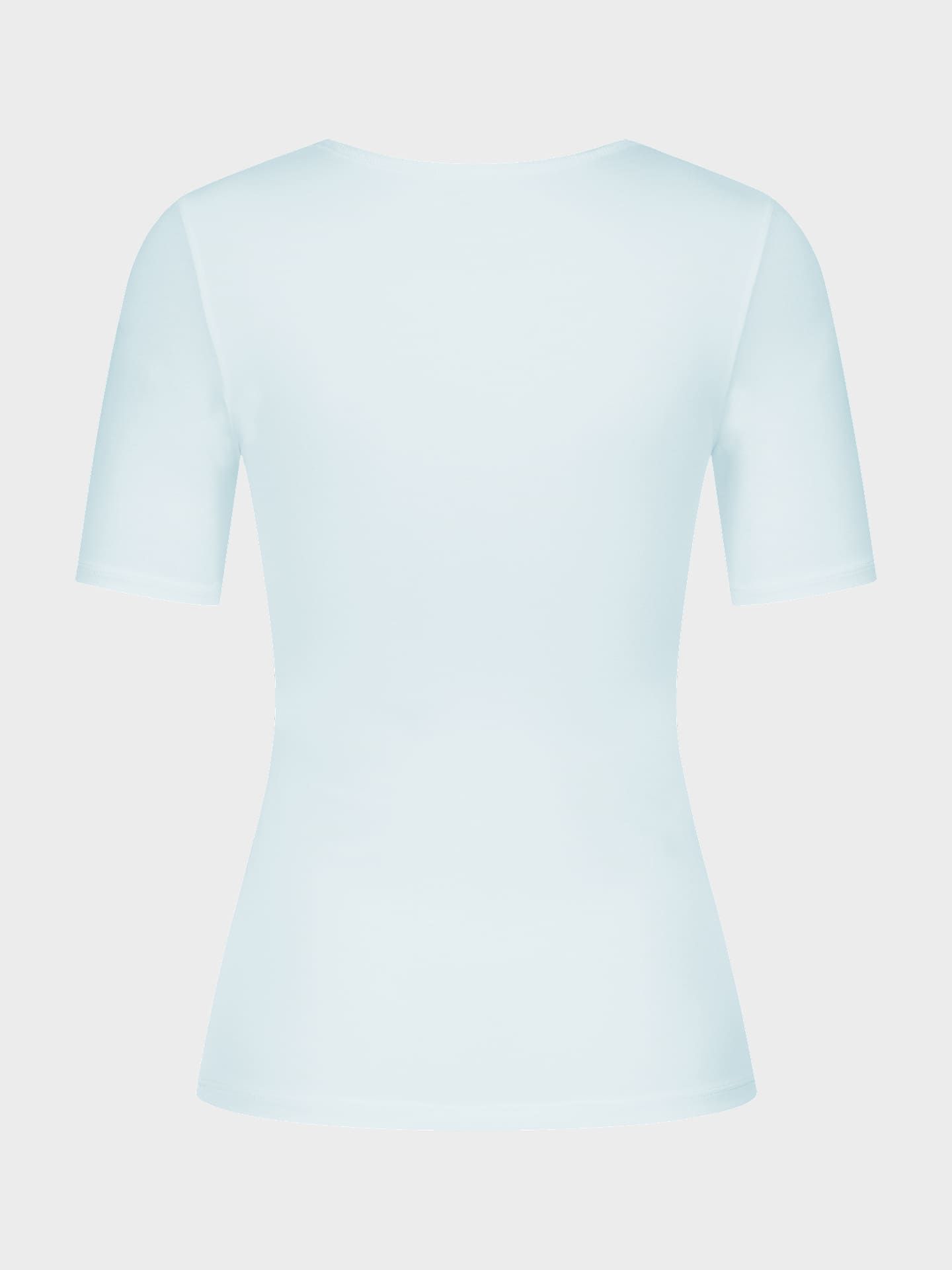 Light Touch Ballet Neck T-Shirt sky blue 46