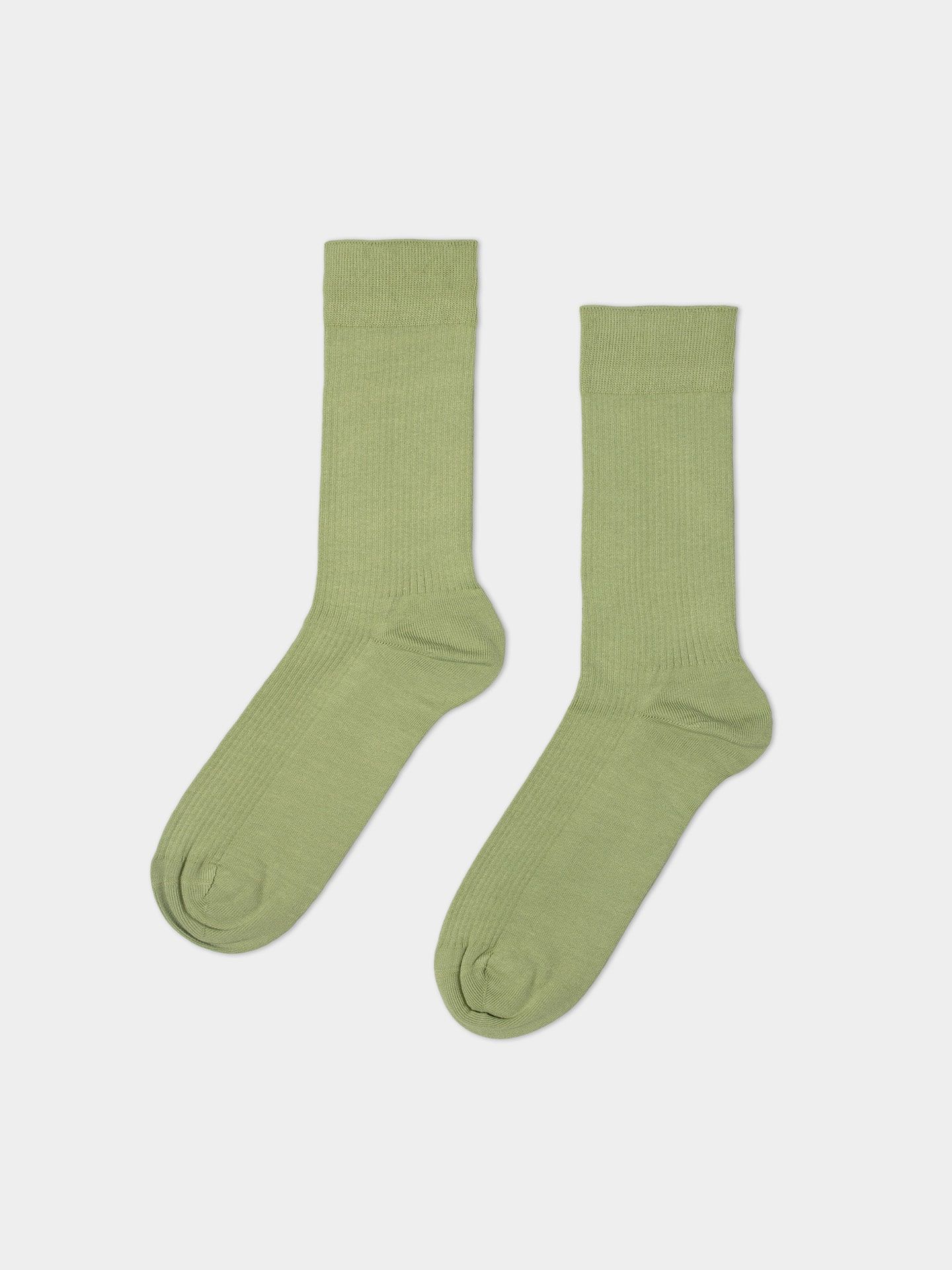 Casual Cotton Gerippte Socken im 3er Pack schilf 35-38