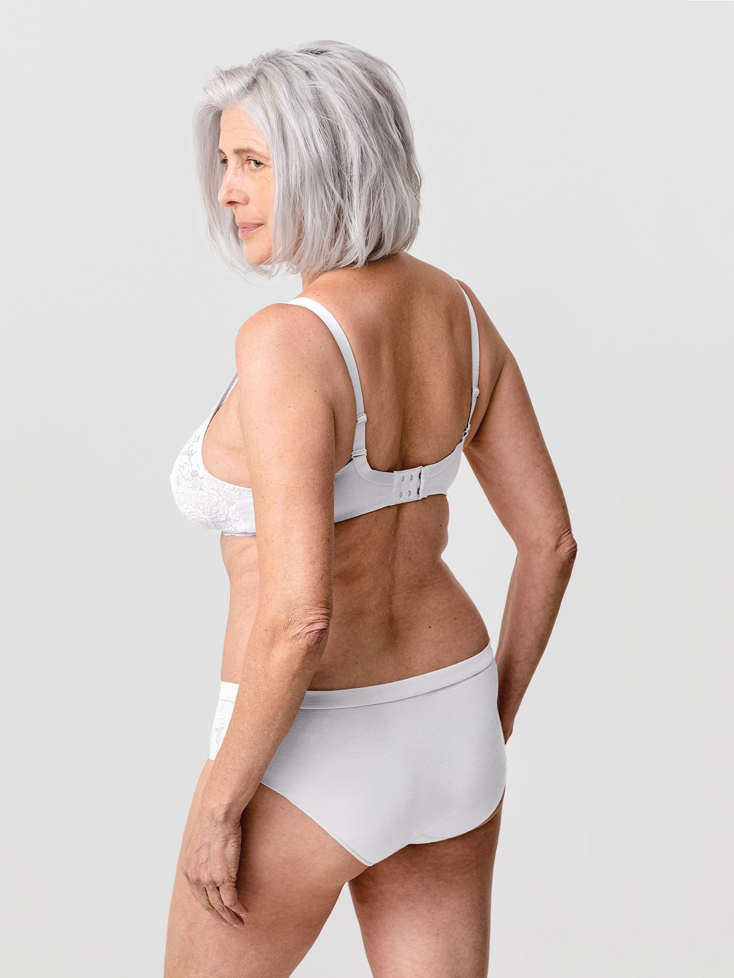 Annemarie Slip weiß 38