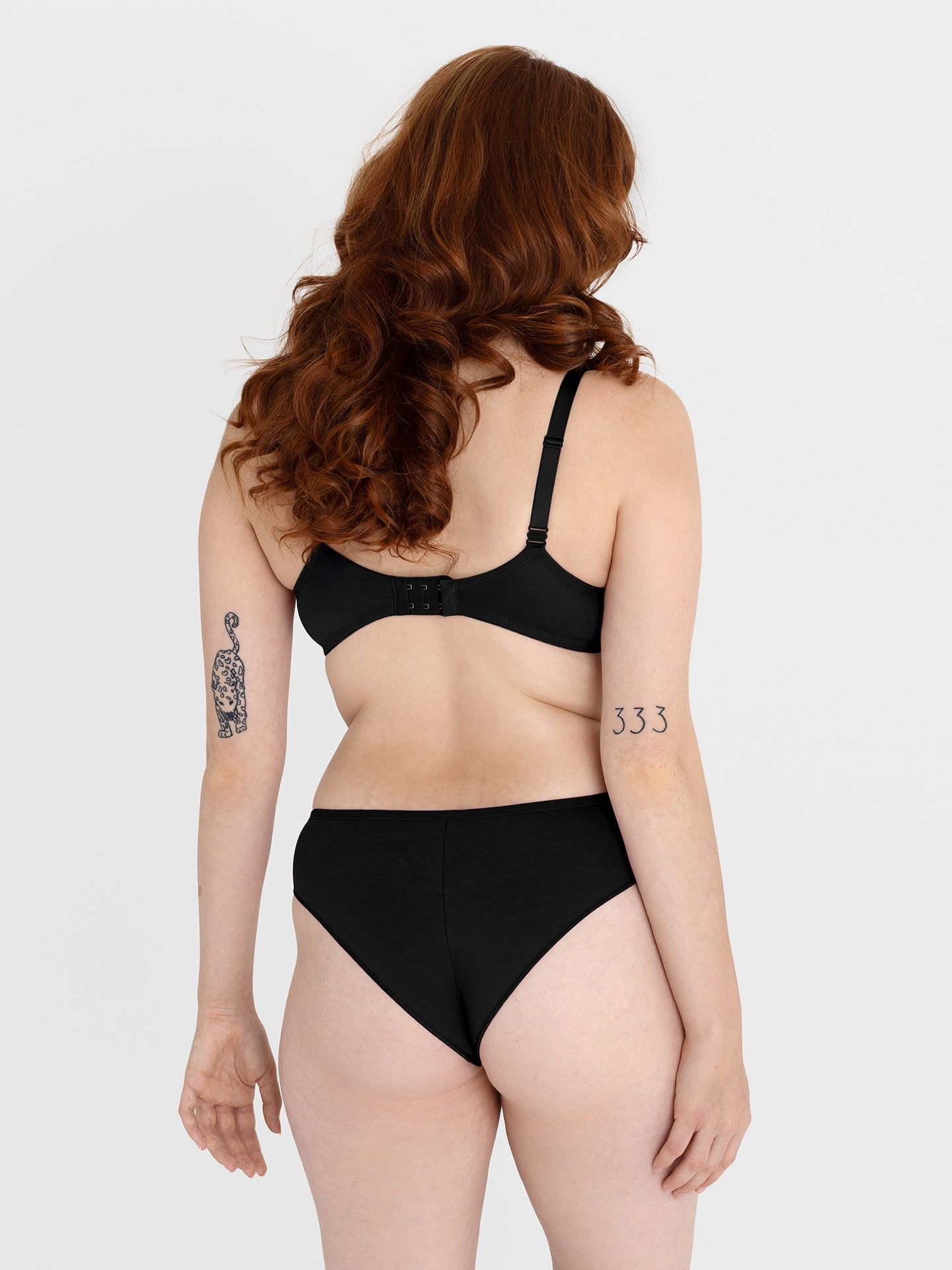 Casual Cotton Brazil black