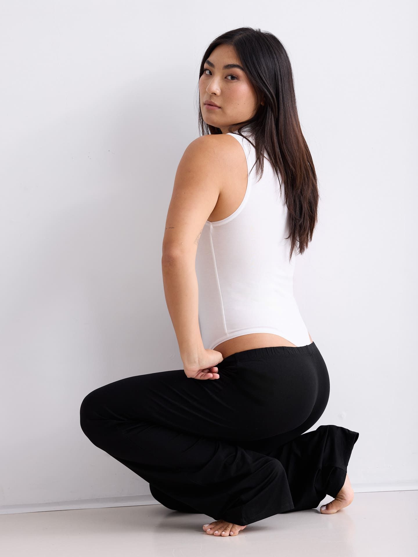 Light Touch Mock Neck Body ecru 38