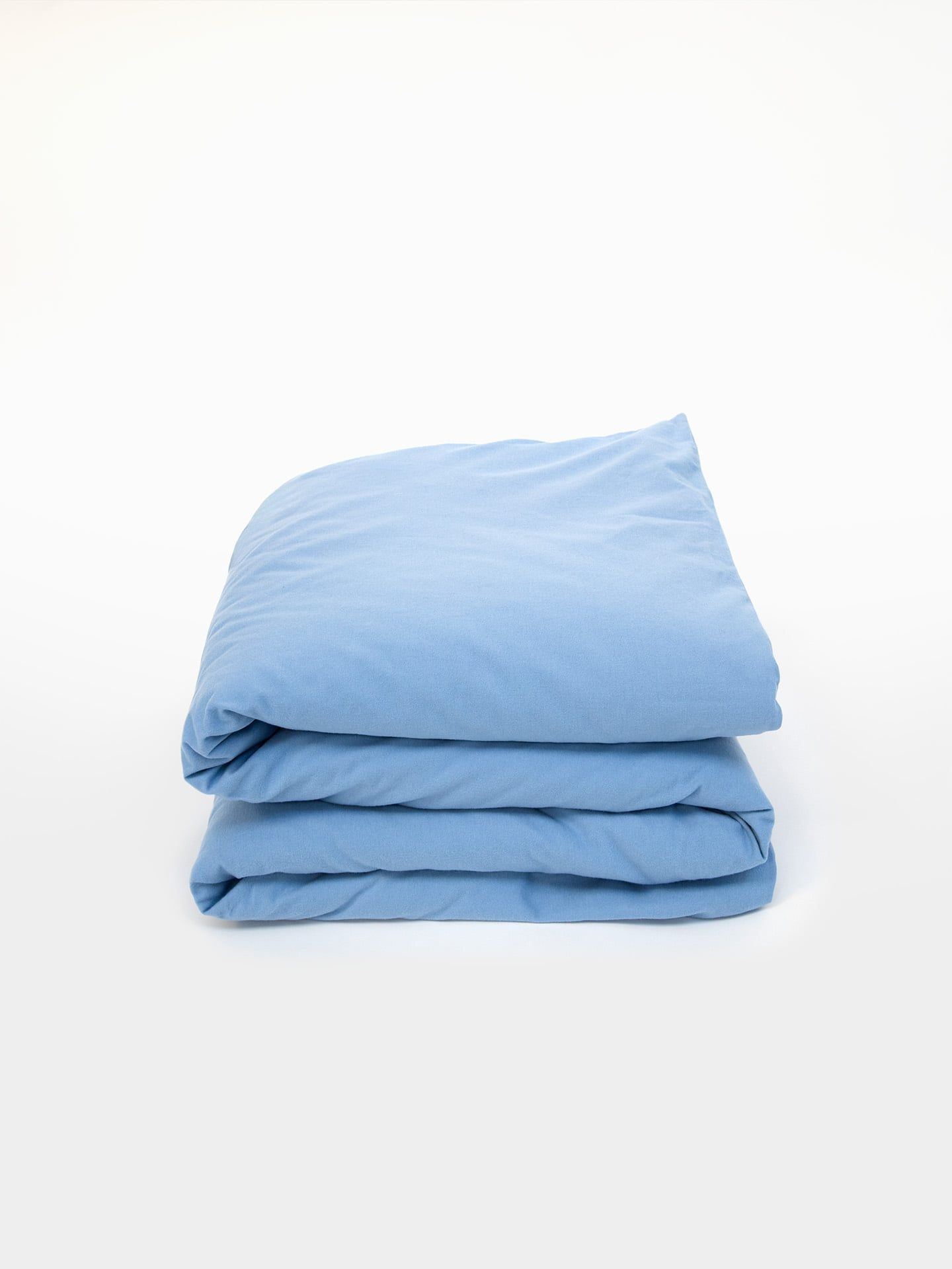 Cotton Select Bettdeckenbezug himmelblau 135x200