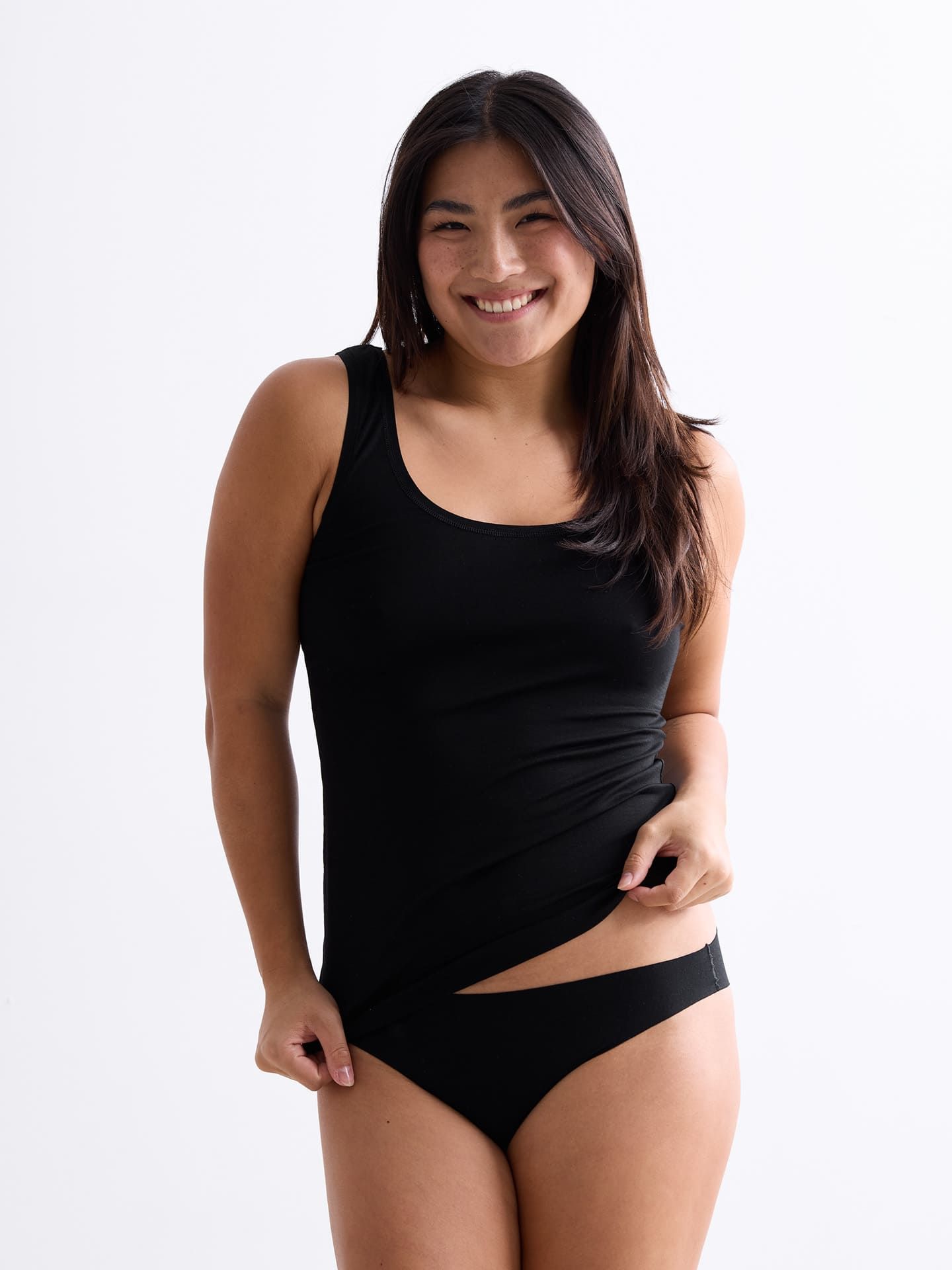 Light Touch Tanktop black 44