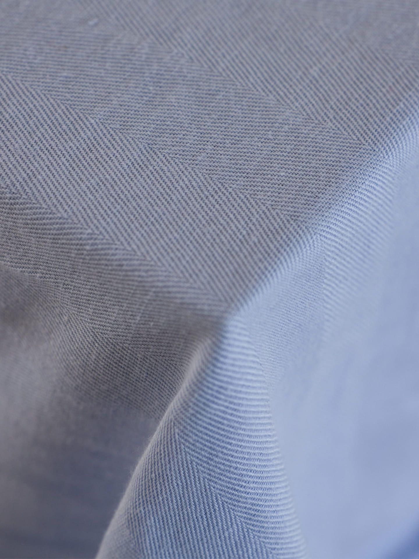 onomao x erlich textil tablecloth soft blue 160x270