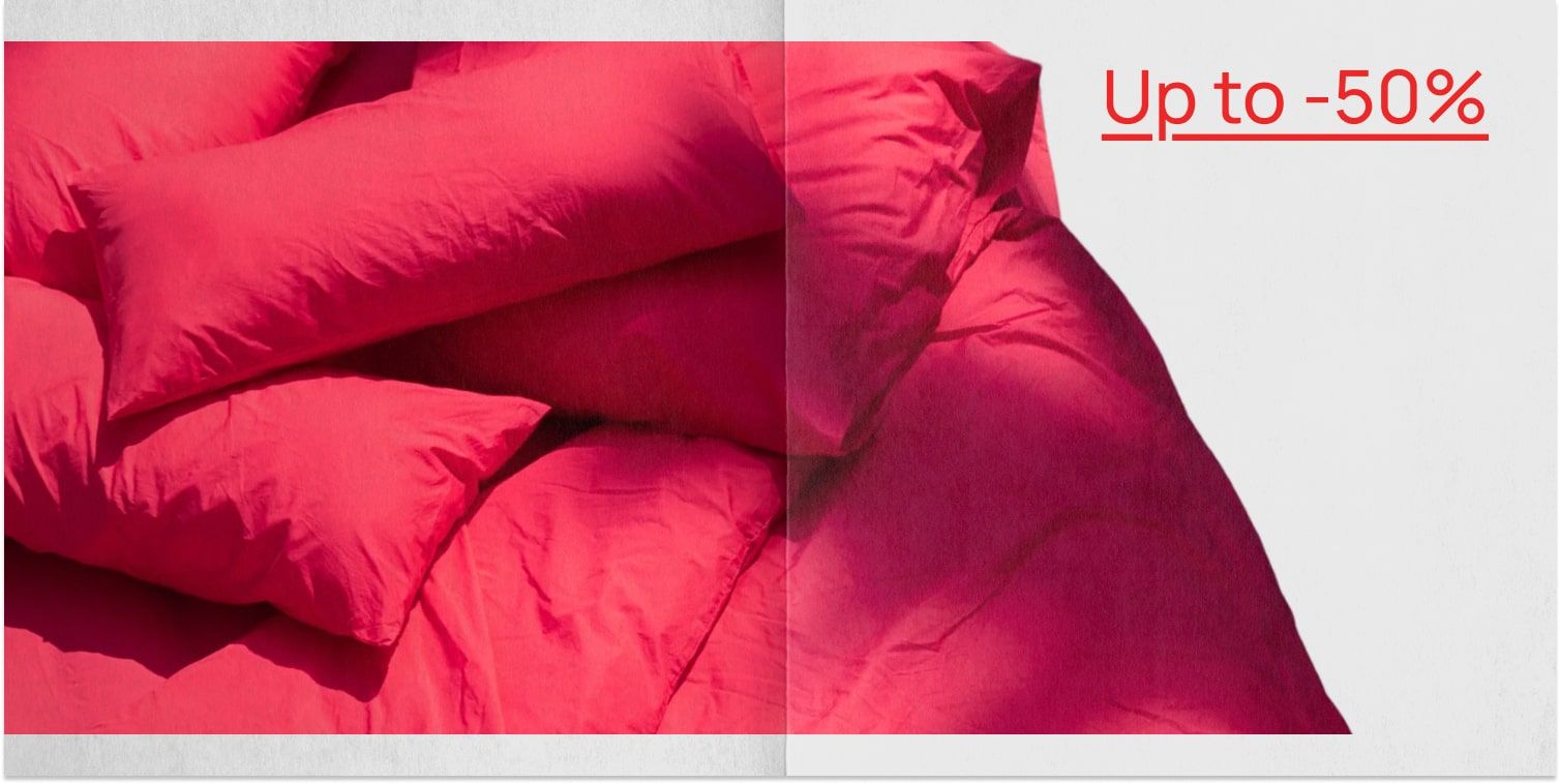 BEDLINEN ON SALE