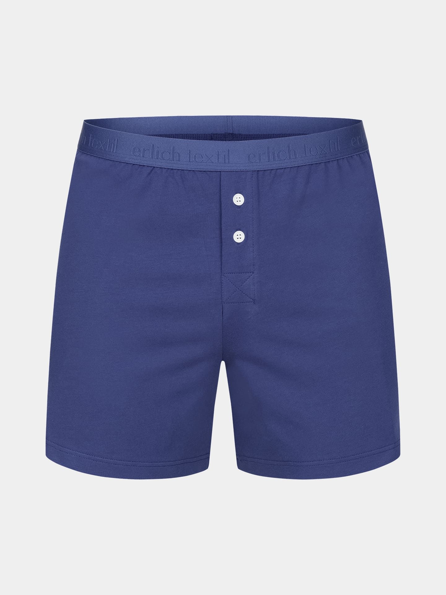 Casual Cotton Boxers nachtblau