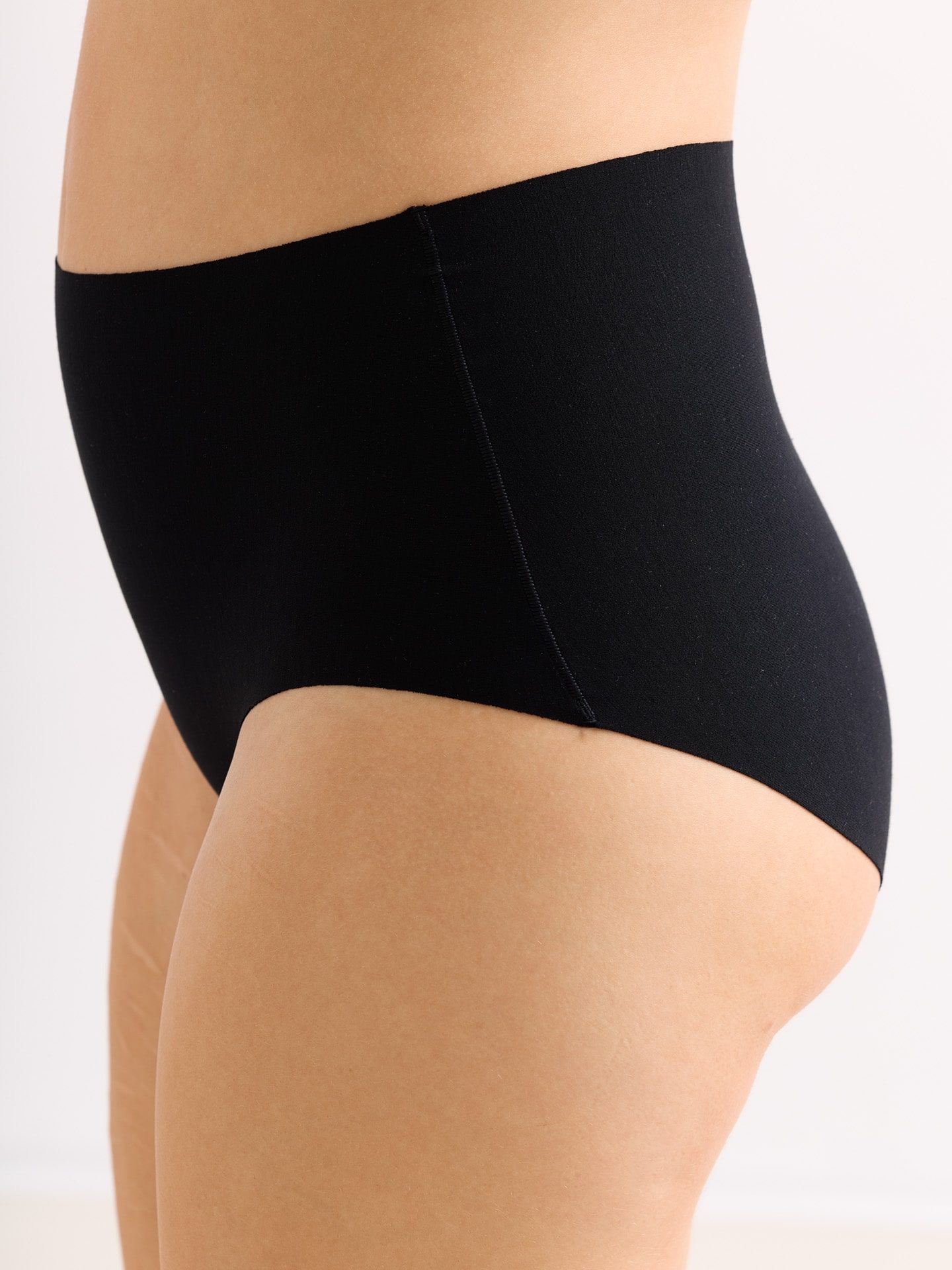 Light Touch High Waist Briefs black M
