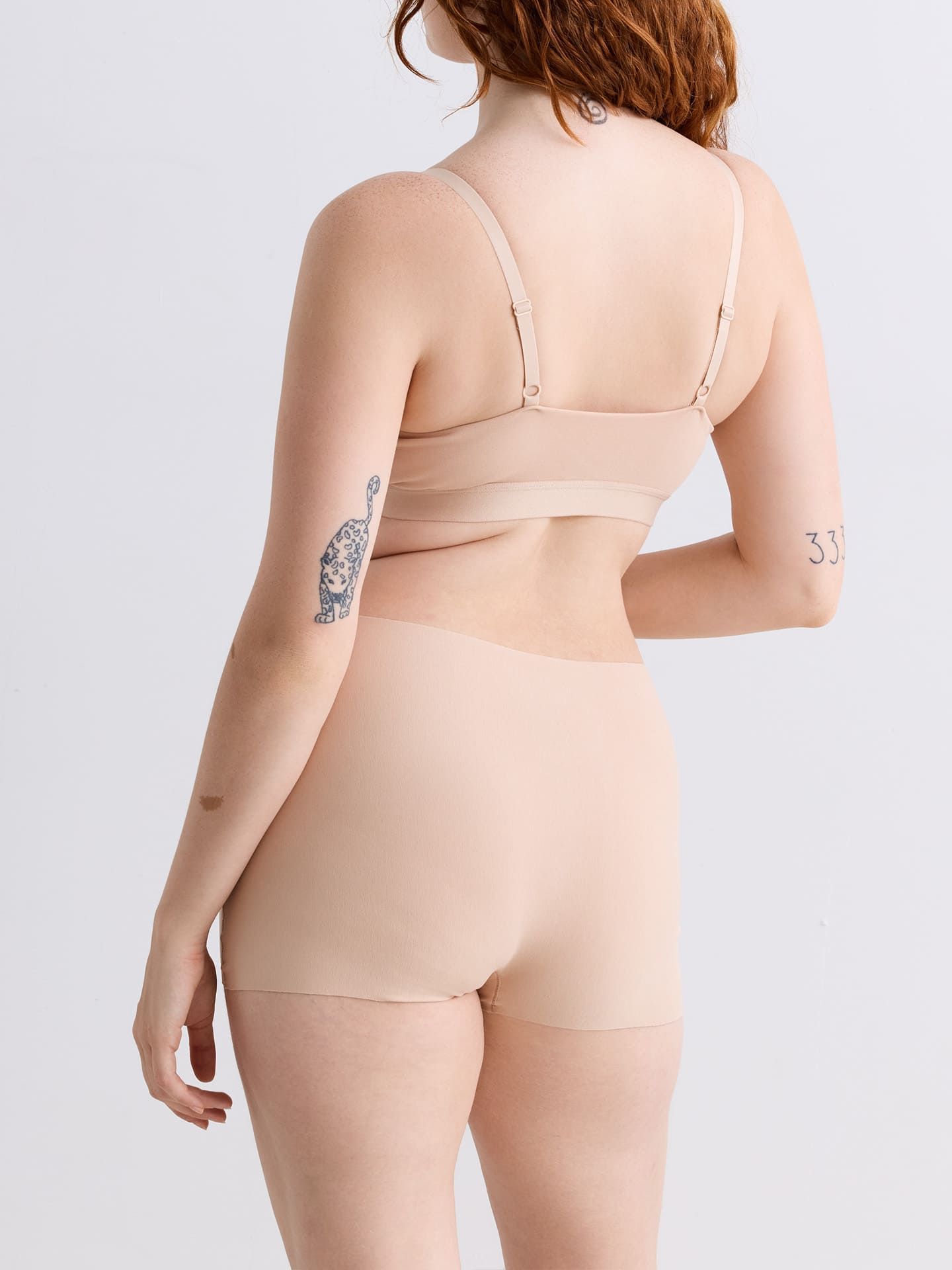 Casual Cotton Panty clay S