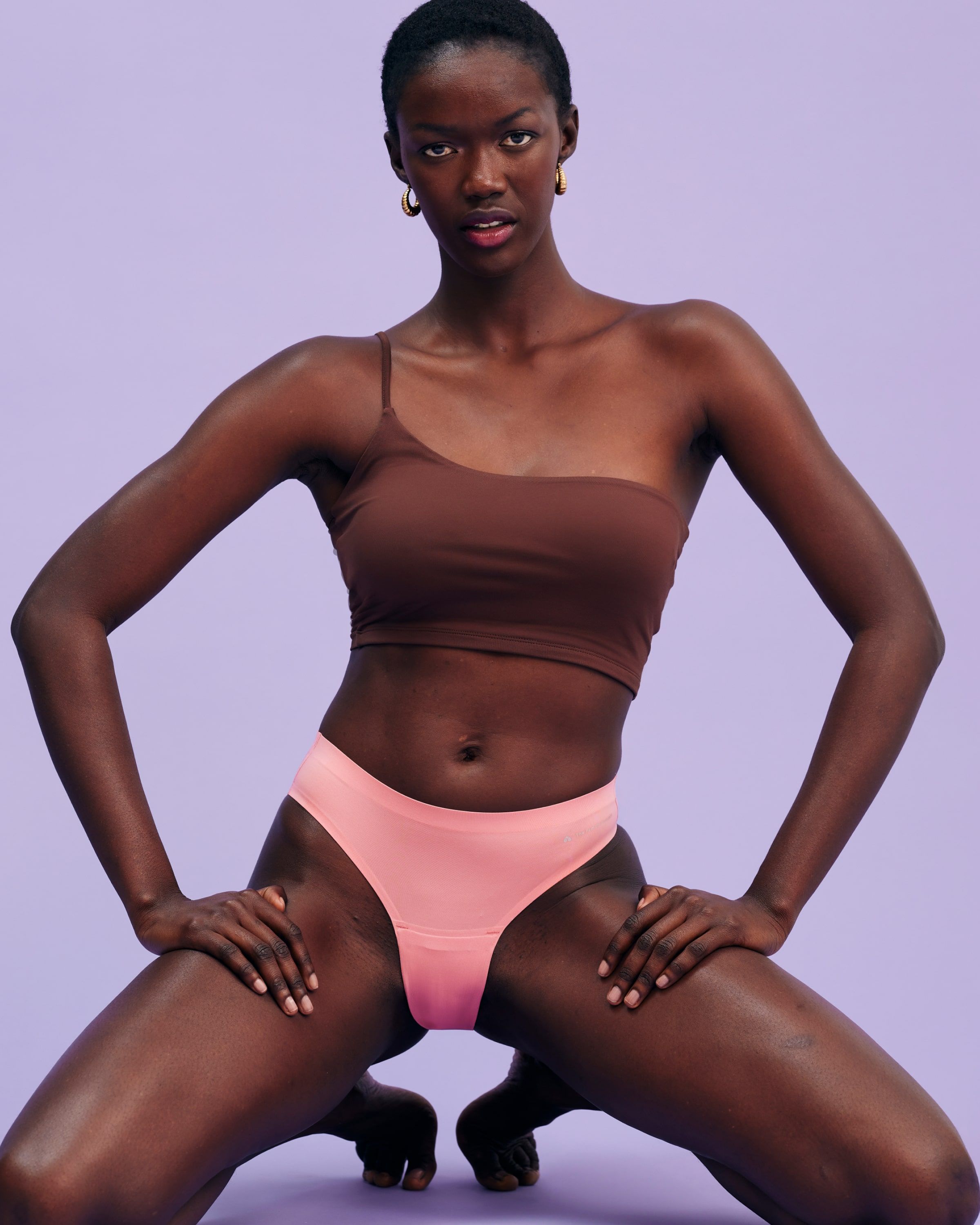 Daysics Seamless grapefruit period underwear size 42