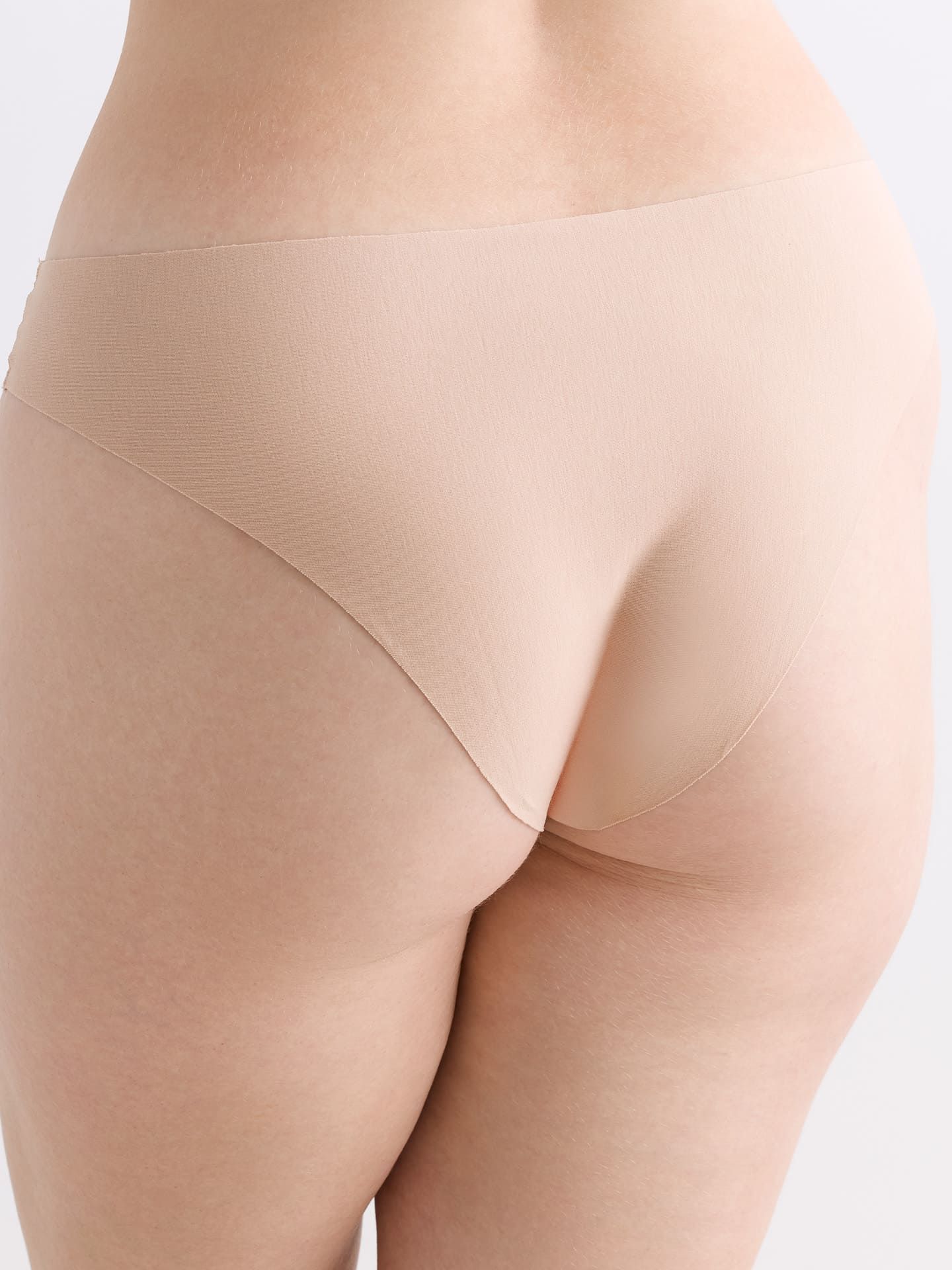 Casual Cotton Brazil Briefs clay L