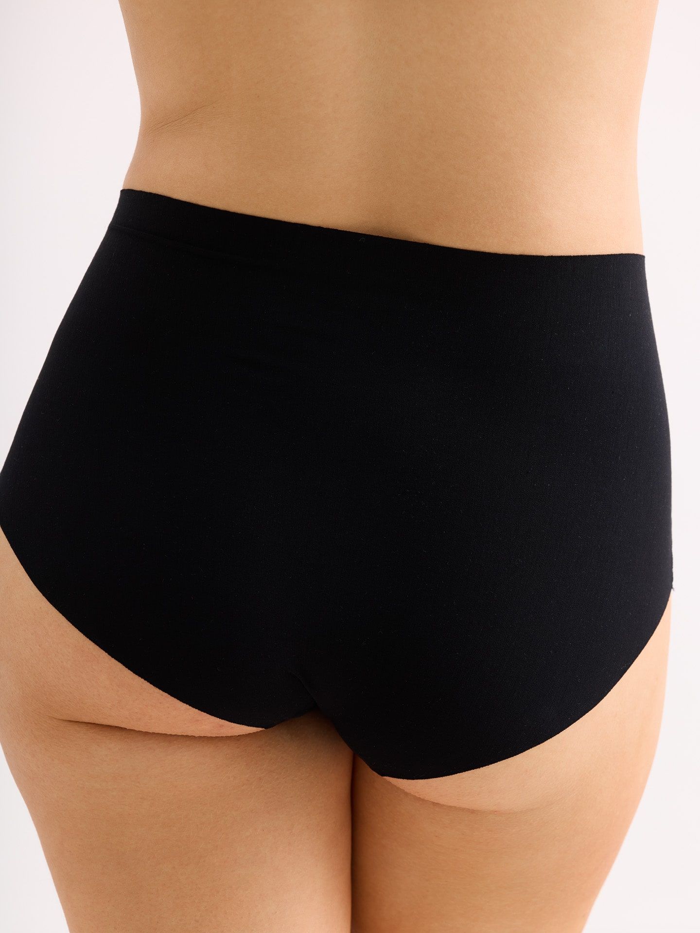 Light Touch High Waist Briefs black M