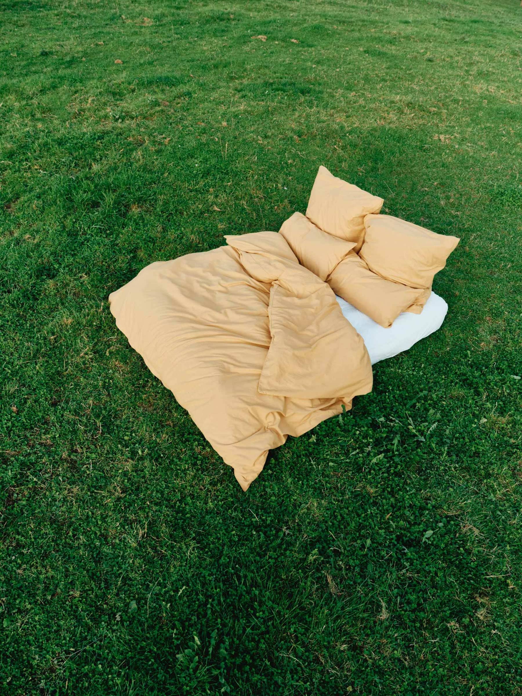 Cotton Select pillowcase honey 40x80