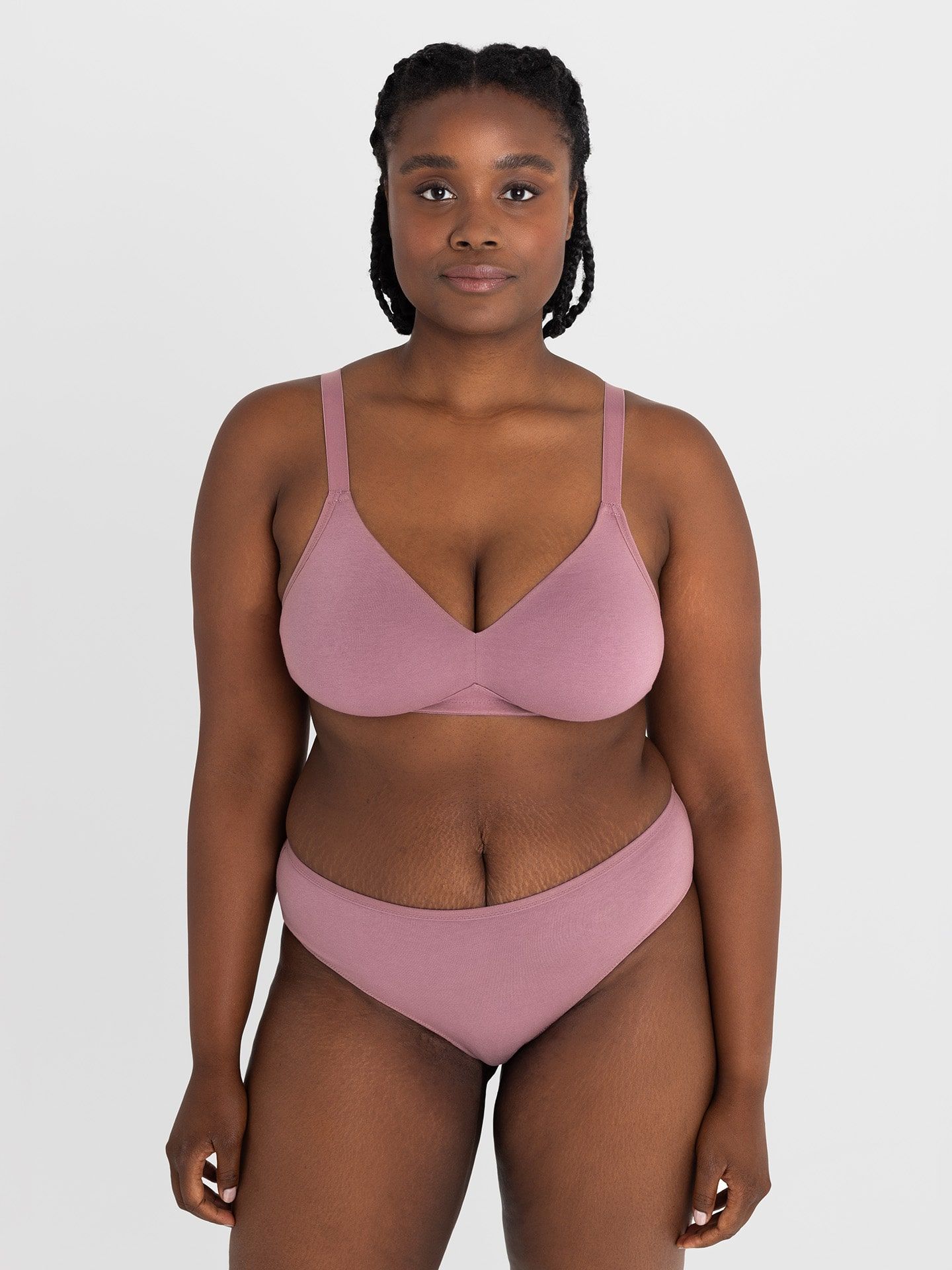 Casual Cotton Brazil mauve