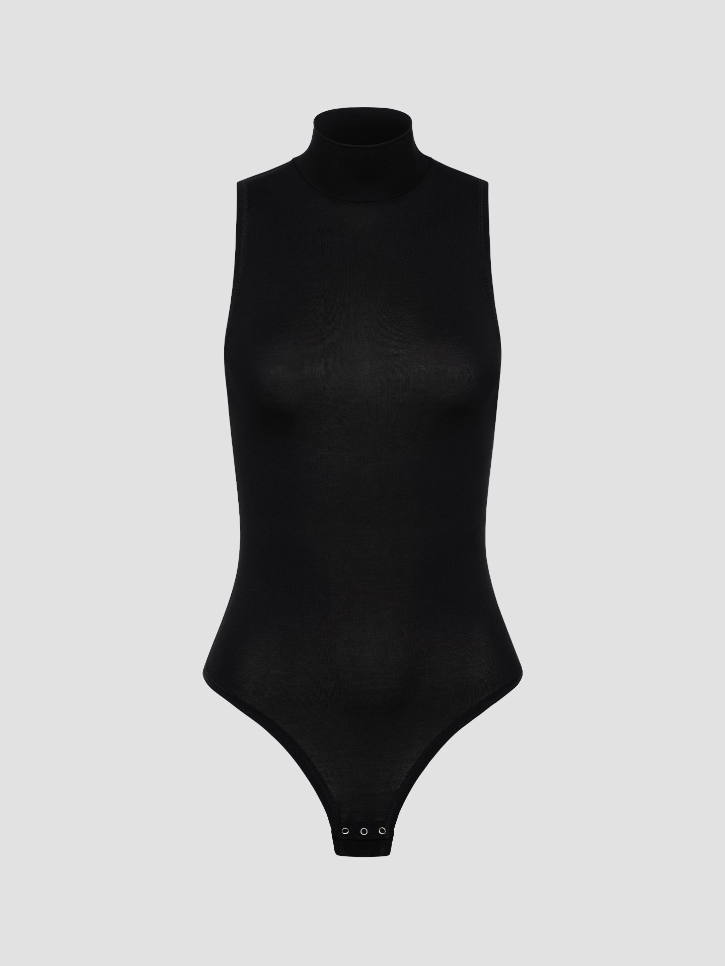 Light Touch Mock Neck Body black 44
