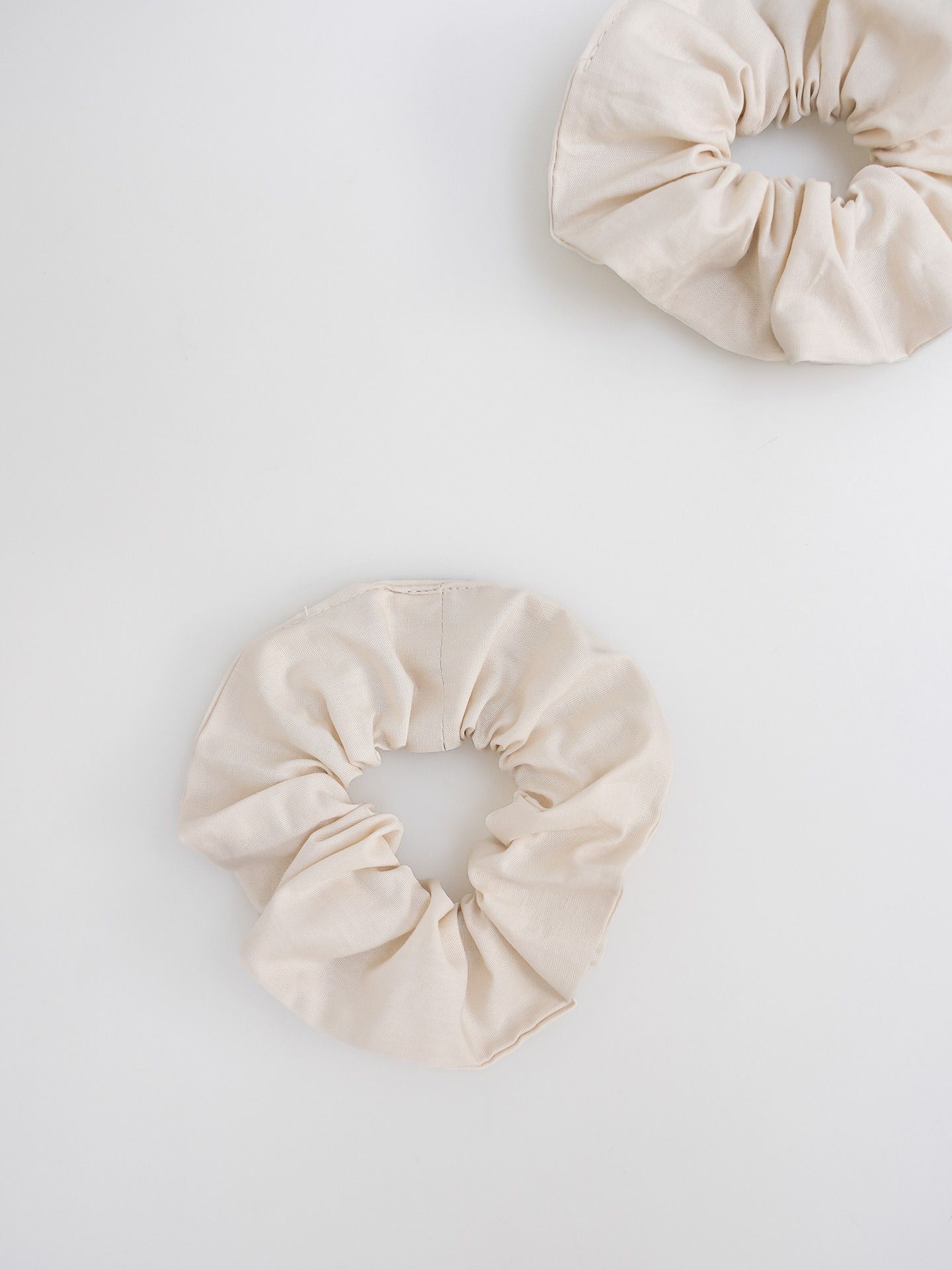 Cotton Select Scrunchie sand onesize